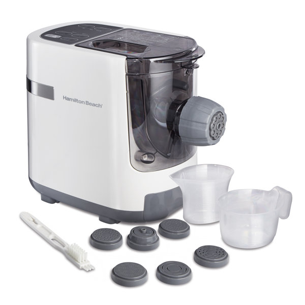 Hamilton Beach® Electric Pasta Maker Automatic 7 Pasta Shapes & Reviews